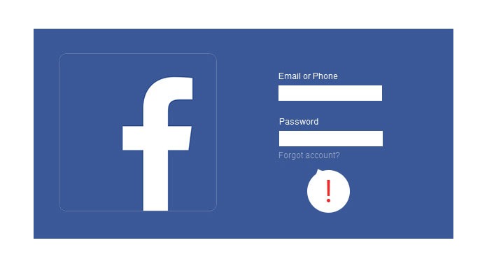 Input Facebook Password