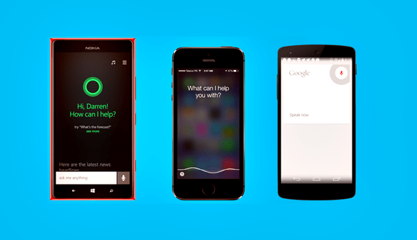 Siri Vs Google Now Vs Cortana, Siapakah yang  Terbaik? 1