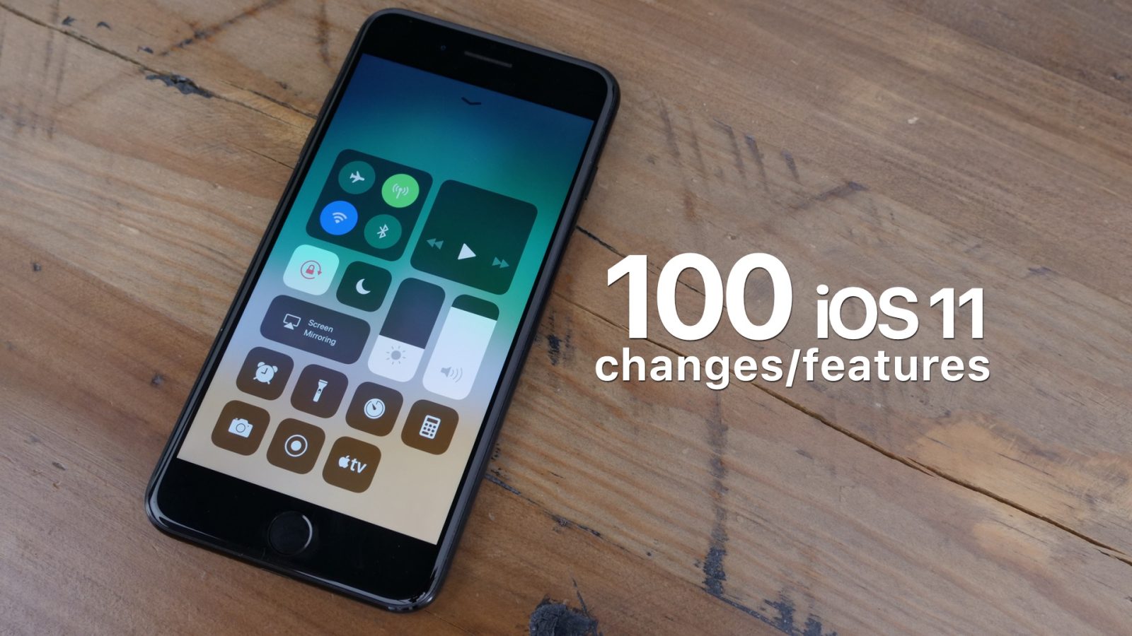 ios 11 changes