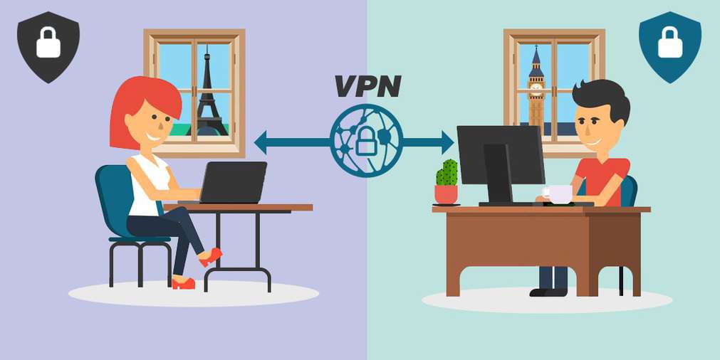 Illustration VPN